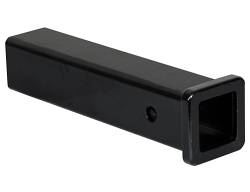 Buyers RT25812B Black Receiver Tube 2" ID x 12" Long