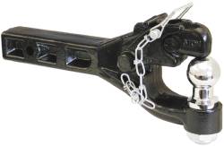 Buyers - Buyers RM62000 6-Ton Combination Pintle Hook w/2" Chrome Ball Hitch - Image 1