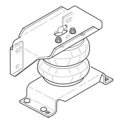 Firestone Ride-Rite - Firestone Ride-Rite 2176 Rear Air Helper Spring Kit for 99-25 Ford F350/F450 - Image 1