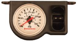 Firestone Ride-Rite - Firestone Ride-Rite 2572 Electric Single Control White Pressure Gauge - Image 1