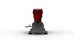 Firestone Ride-Rite - Firestone Ride-Rite 9499 Heavy Duty Air Compressor 150 Psi 1/4" NPT Ports - Image 4