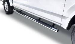 Go Rhino - Go Rhino 684415587PS 4" OE Xtreme Plus Side Steps Kit for 15-16 F150 - Image 1