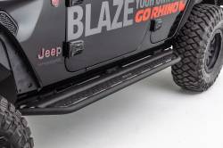 Go Rhino - Go Rhino D64506T Dominator D6 Steel Side Steps for 18-26 Jeep Wrangler JL 4DR - Image 4