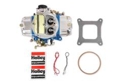 Holley - Holley Perf 0-76850BL Ultra Double Pumper Carburetor for AC/Allard/AMC/Apollo - Image 2