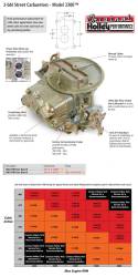 Holley - Holley Perf 0-4412S 2BBL Carburetor for 24-94 AC/AM/Gen./Abarth/Alfa Romeo - Image 10