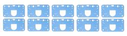 Holley - Holley Performance 1008-1907-1 Metering Block Gasket - Image 1
