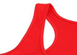 Holley - Holley EFI 10228-2XHOL EFI Tank Top XL Red - Image 5