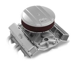 Holley - Holley Performance 120-151 Round Finned Air Cleaner - Image 2