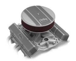 Holley - Holley Performance 120-160 Round Finned Air Cleaner - Image 2