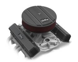 Holley - Holley Performance 120-153 Round Finned Air Cleaner - Image 10