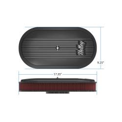 Holley - Holley Performance 120-402 Vintage Series Air Cleaner Assembly - Image 2