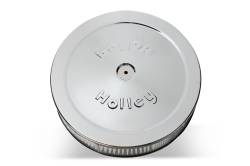 Holley - Holley Performance 120-102 Chrome Round Air Cleaner - Image 2