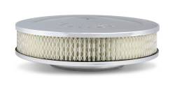 Holley - Holley Performance 120-145 Chrome Round Air Cleaner - Image 2