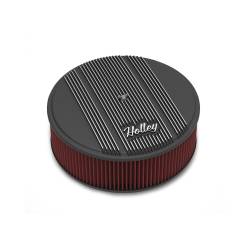 Holley - Holley Performance 120-157 Round Finned Air Cleaner - Image 1
