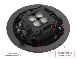 Holley EFI - Holley Performance 120-511 Air Cleaner Base - Image 3
