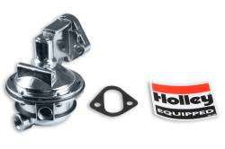 Holley Performance 12-454-13 Mechanical Fuel Pump 130+ GPH