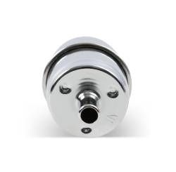 Holley - Holley Performance 162-523 Fuel Filter In-Line 3/8" Chrome - Image 2
