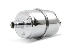 Holley - Holley Performance 162-523 Fuel Filter In-Line 3/8" Chrome - Image 3