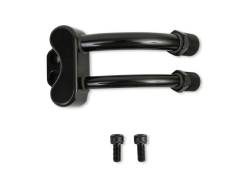 Holley - Holley Performance 199-201BK Line Adapter Manifold - Image 1