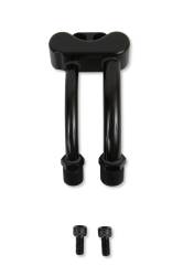 Holley - Holley Performance 199-201BK Line Adapter Manifold - Image 2