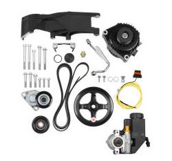 Holley - Holley Performance 20-156BK Low LS Accessory Drive System Kit - Image 2