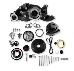 Holley - Holley Performance 20-182BK Mid-Mount Complete Race Accessory System GM LS Car - Image 2