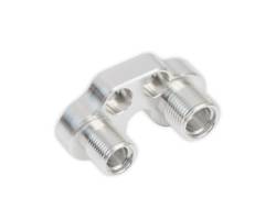 Holley - Holley Performance 199-202 SD7 A/C Compressor Manifold/Adapter - Image 2