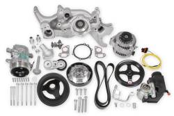 Holley - Holley Performance 20-185 Accessory Drive System Kit for GM Car w/LS - Image 6