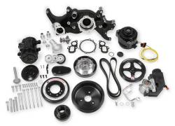 Holley - Holley Performance 20-200BK Mid-Mount LT Accessory Drive System Kit for GM LT - Image 3