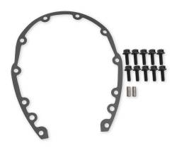 Holley - Holley Performance 21-150 Engine Timing Chain Cover for Chevy Small Block - Image 7