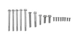 Holley - Holley Performance 20-202P Mid-Mount Accessory Drive System Kit - Image 7