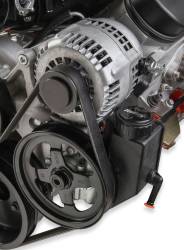 Holley 20-201BK Mid-Mount Accessory Drive System Kit for GM LT 325 376 401