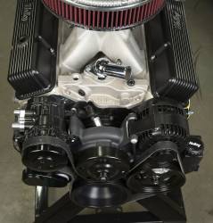 Holley - Holley Performance 20-240BK Mid-Mount Complete Accessory Drive System - Image 6