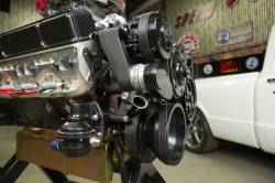 Holley - Holley Performance 20-240BK Mid-Mount Complete Accessory Drive System - Image 9