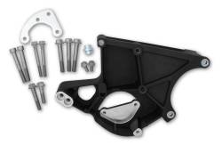 Holley - Holley 20-135BK Accessory Drive Bracket Black for GM LS Engine Applications - Image 1