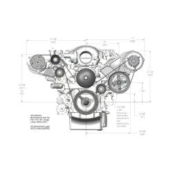 Holley - Holley Performance 20-138 LS Accessory Drive Bracket Kit for GM 294-427 - Image 3