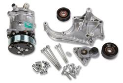 Holley Performance 20-141 Accessory Drive Bracket Belt Kit for GM LS V8