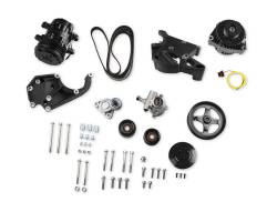 Holley - Holley Performance 20-138BK Accessory Drive Kit for GM 294-427 - Image 2