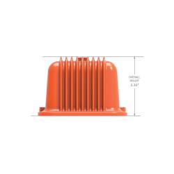Holley Performance 241-109 Vintage Valve Covers for GM Licensed