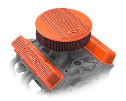 Holley - Holley Performance 241-109 Vintage Valve Covers for GM Licensed - Image 2