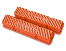Holley - Holley Performance 241-109 Vintage Valve Covers for GM Licensed - Image 3