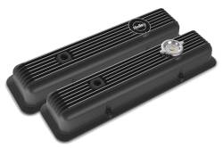 Holley Performance 241-135 Muscle Series Valve Cover for Chevy Small Block