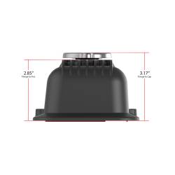 Holley - Holley Performance 241-135 Muscle Series Valve Cover for Chevy Small Block - Image 3