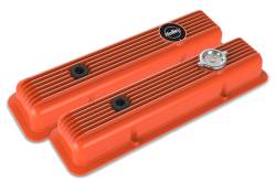 Holley Performance 241-136 Engine Valve Cover Set for Chevy Small Block