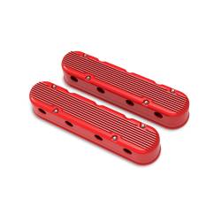 Holley Performance 241-184 Engine Valve Cover Set for Buick/Cadillac/Chevy/GMC