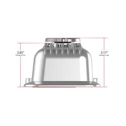 Holley - Holley Performance 241-137 Engine Valve Cover Set for Chevy Small Block - Image 2