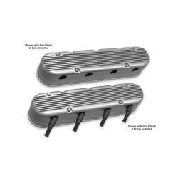 Holley - Holley Performance 241-180 Engine Valve Cover Set for Buick/Cadillac/Chevy/GMC - Image 2