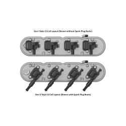 Holley - Holley Performance 241-180 Engine Valve Cover Set for Buick/Cadillac/Chevy/GMC - Image 4