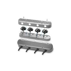 Holley - Holley Performance 241-180 Engine Valve Cover Set for Buick/Cadillac/Chevy/GMC - Image 3