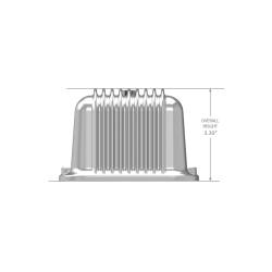 Holley - Holley Performance 241-107 GM Licensed Vintage Valve Covers - Image 2